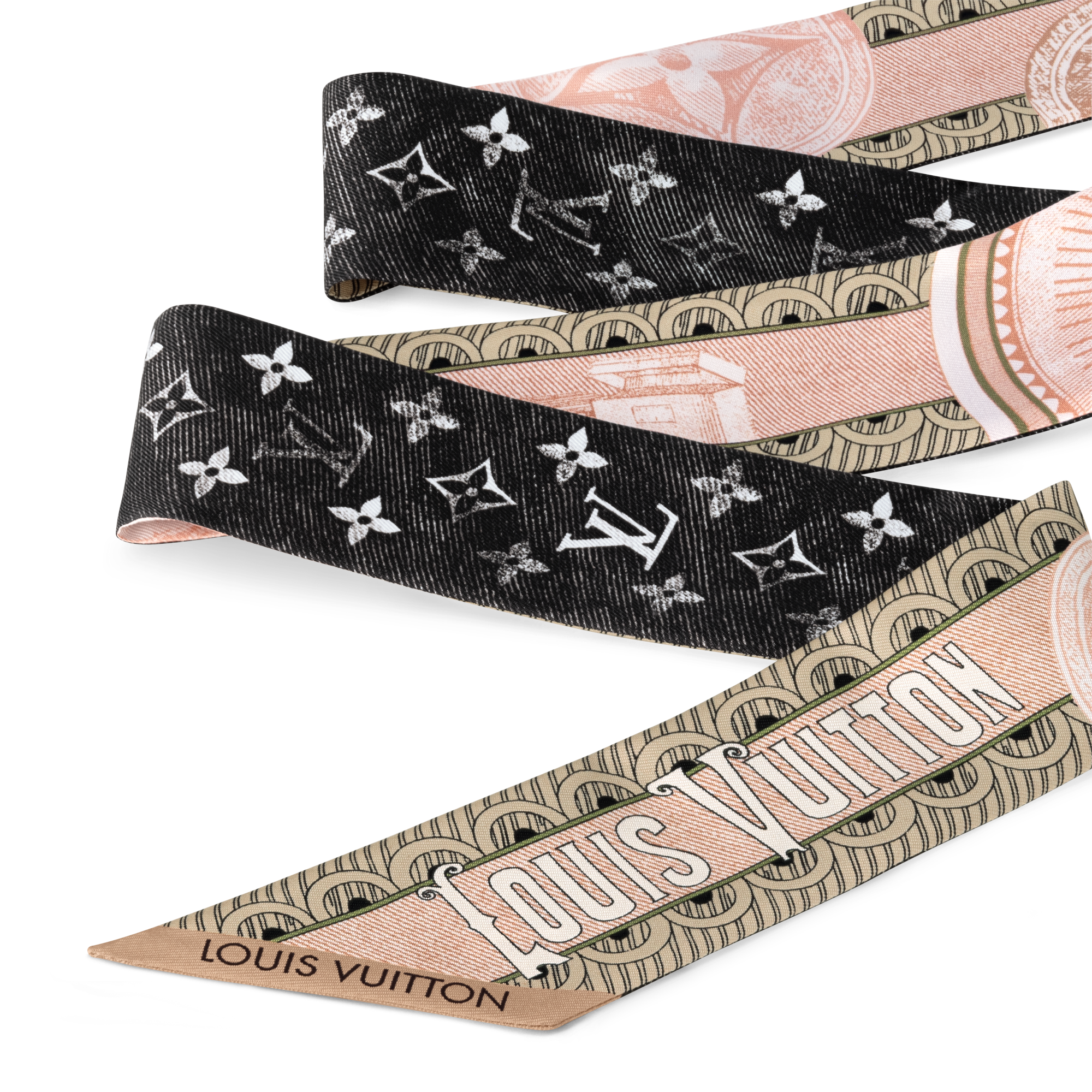 LOUIS VUITTON バンドー・BB・マル メルヴィユーズ　新品未使用 Malles Merveilleuses BB Bandeau S00 - Women - Accessories | LOUIS